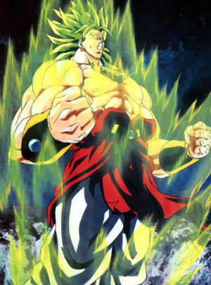 Super Saiyan 8 Goku. Broly, Legendary Super Saiyan