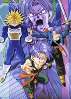 Dragon+ball+z+characters+trunks